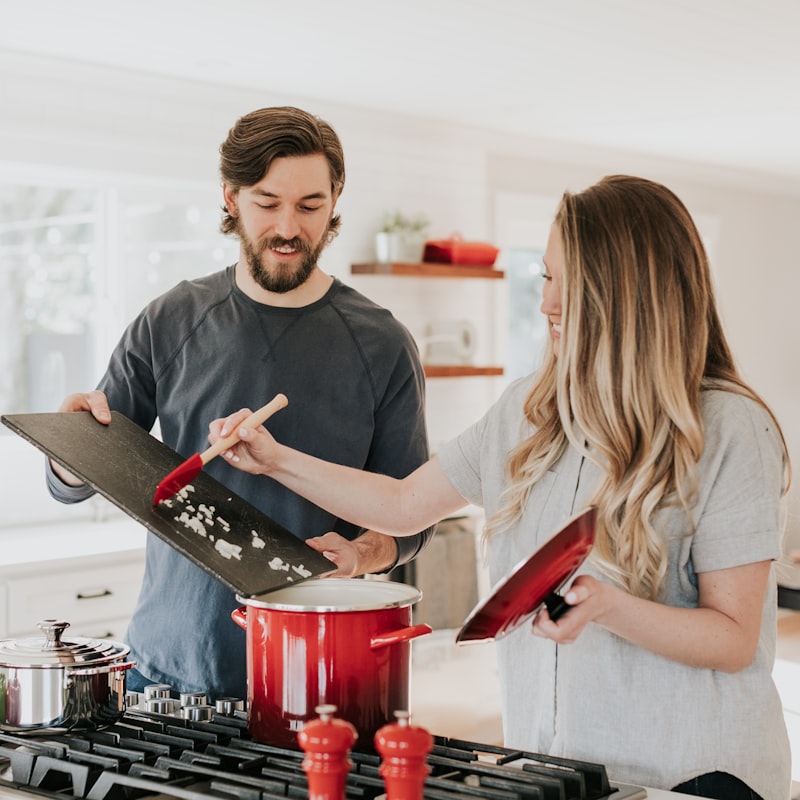 طقم أواني طهي