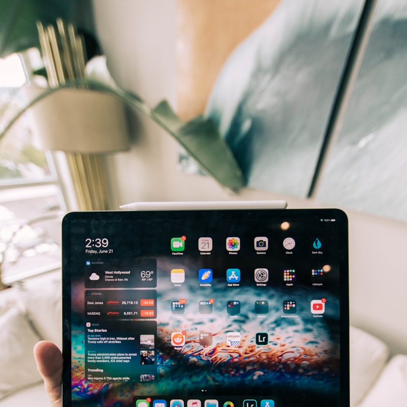 تابلت إير 10