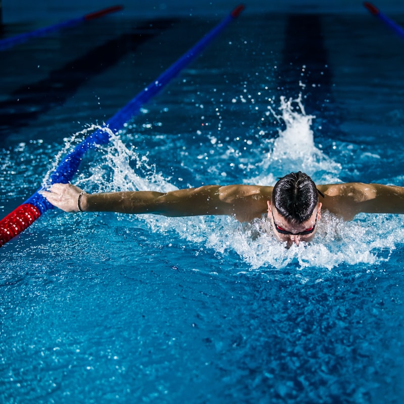 نظارة سباحة